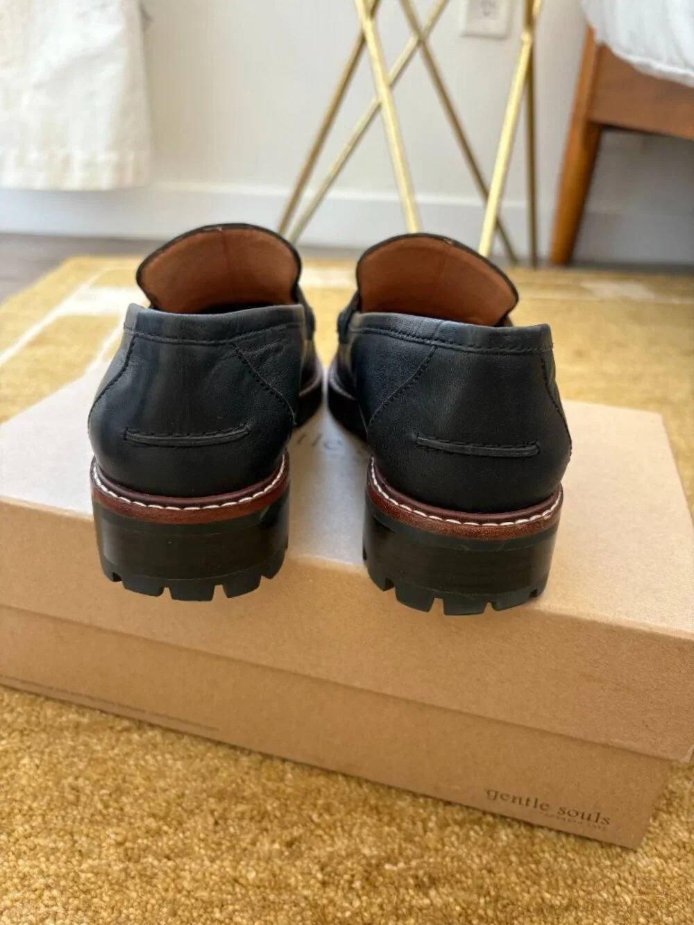 Madewell: The Corinne Lugsole Loafer